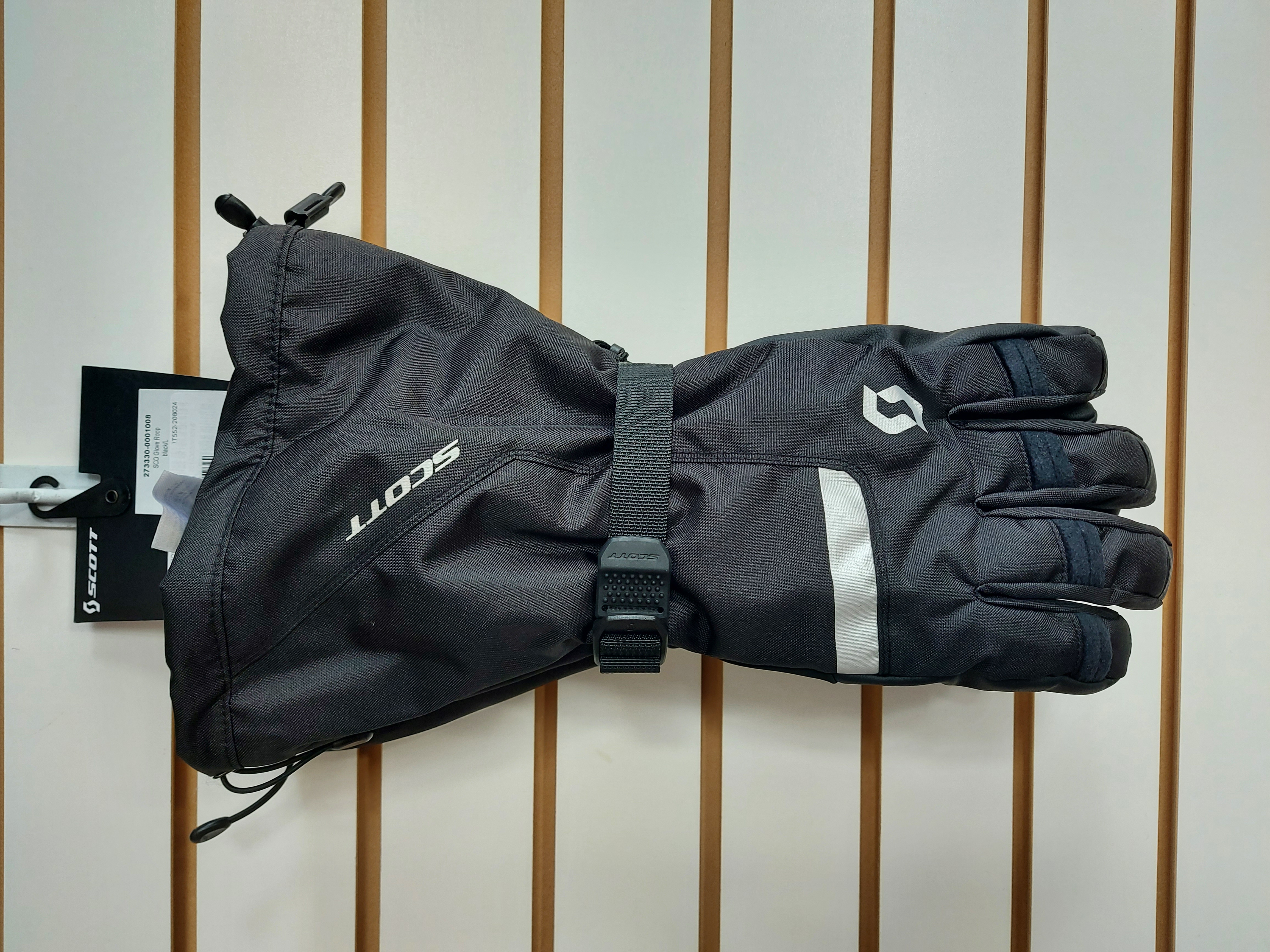 GANTS ROOP NOIR S